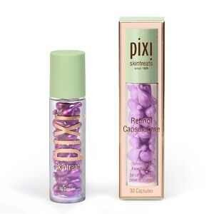 PIXI Retinol CapsuleCare Smoothing Face Serum, NEW